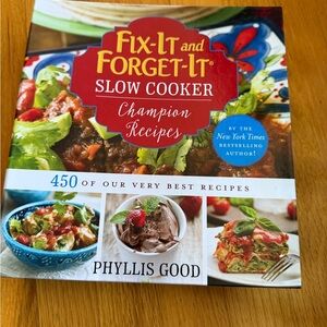 Fix-It and Forget-It Slow Cooker Recipe Book